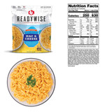Freeze Dried Dehydrated Mac and Cheese Meal 6 Pack RW05-009 details