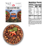Freeze Dried Dehydrated Four Bean and Vegetable Soup 6 Pack RW05-017-Details