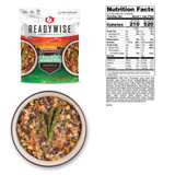 Freeze Dried Dehydrated Wild Rice Risotto with Vegetables Meals 6 Pack RW05-018-details Freeze Dried Dehydrated Wild Rice Risotto with Vegetables Meals 6 Pack RW05-018-details