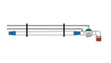 Adult Active Non-heated Ventilator Circuit VC1001 Drawing