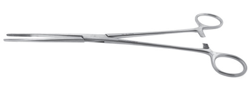 BR Surgical BR16-23126 Bozeman Sponge Forcep Curved 10.5 Inches