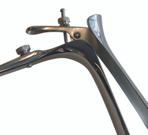 BR Surgical BR70-12502 Pederson Wide-View Speculum Medium 40mm