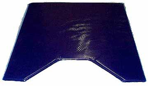 Foot Section of Three Piece Blue Diamond Gel Operating Room Pads