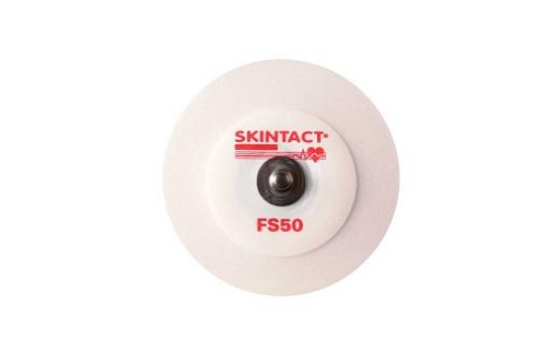 ECG Electrode  Skintact FS-50 Gel Electrode I Box of 1200 in pouches of 30 I Satisfaction Guarantee