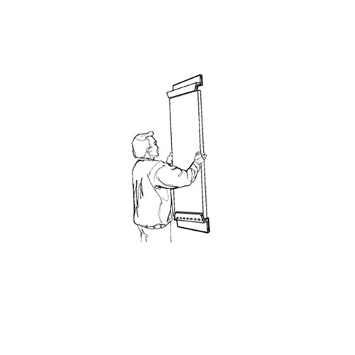 Wall Mounting Brackets for Universal Transfer Roller Board DSC-RBR by David Scott
