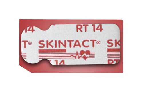 Skintact RT-14 Pediatric Resting Gel Electrode I Box of 500  100 per pouch I Pediatric Electrode