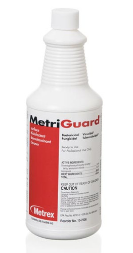 Metrex Multi-Purpose Disinfectant 32oz Spray Bottles 