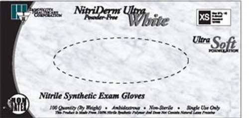 Innovative Nitriderm Nitrile Synthetic Exam Gloves 157200-box of 100 Innovative Nitriderm Nitrile Synthetic Exam Gloves 157200-box of 100