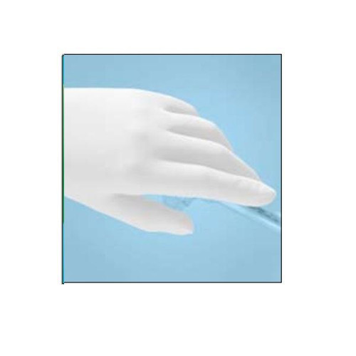 Derma Prene Isotouch Micro White P-F Synthetic Surgical Gloves Size 8.5  Ansell 20685985