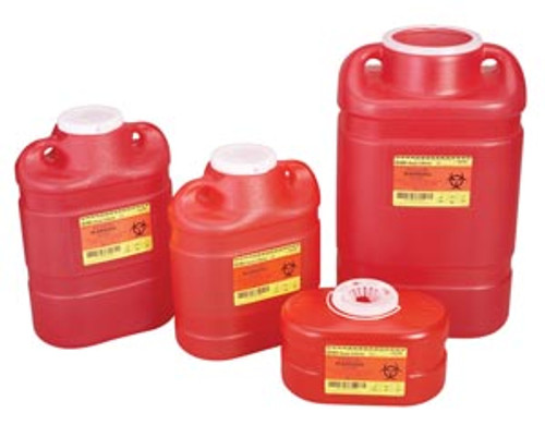 B-D-Sharps-Container-Red-5 Gallon-305100