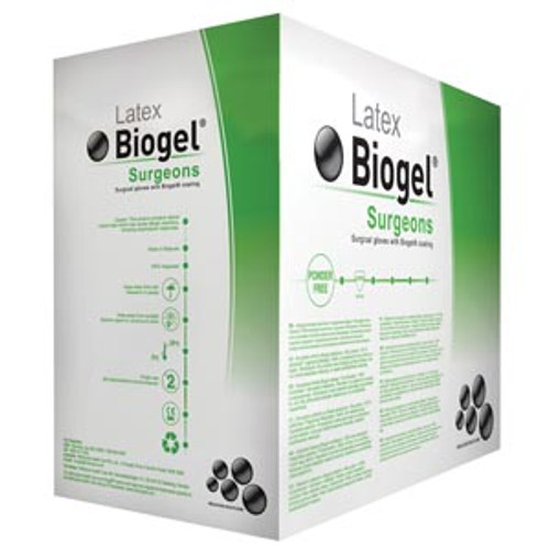 Molnlycke Size-8 Biogel Surgeon Gloves 30480-case of 200