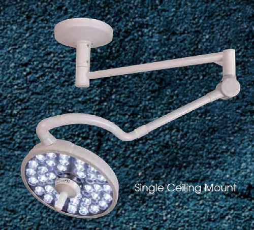 Medical Illumination MI-550 LED Exam Light-Single Ceiling XLDE-SC