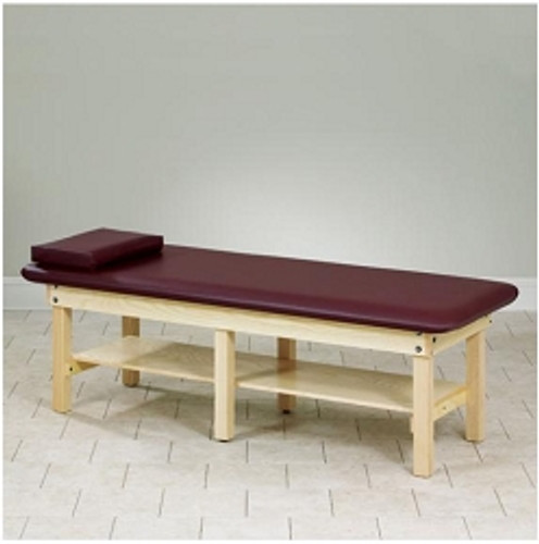 Clinton Bariatric H-Brace Low Height Treatment Table 26 Inch