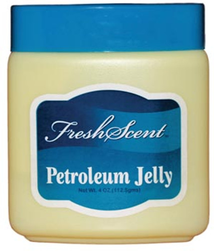 New World Imports FreshScent Petroleum Jelly 4 oz Jar PJ4 New World Imports FreshScent Petroleum Jelly 4 oz Jar PJ4