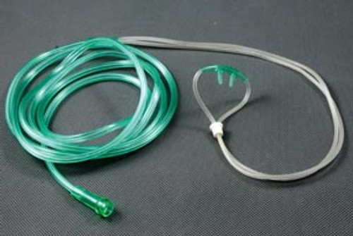 Amsino Amsure Nasal Oxygen Cannula and 7ft Kink Resistant Tubing AS75085