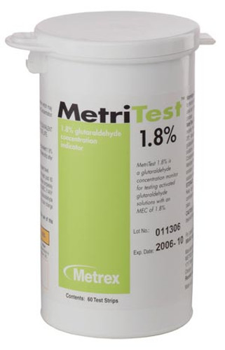Metrex Metritest For 28 Day Use Life Bottle 10-304 Metrex Metritest For 28 Day Use Life Bottle 10-304