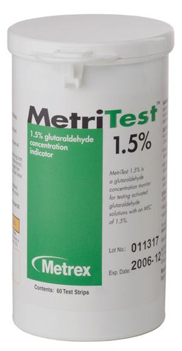 Metrex Metritest For 14 Day Use Life Bottle 10-303 Metrex Metritest For 14 Day Use Life Bottle 10-303