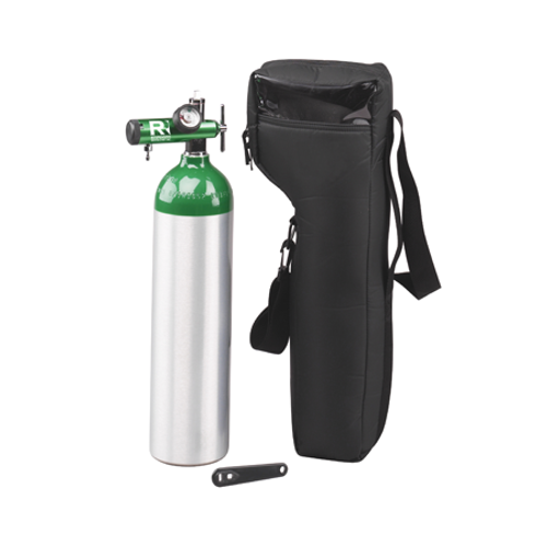 D Cylinder 8 LPM Oxygen Therapy Shoulder carrying Case 140-0300 D Cylinder 8 LPM Oxygen Therapy Shoulder carrying Case 140-0300