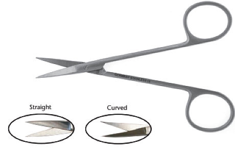 BR Surgical IRIS Scissors