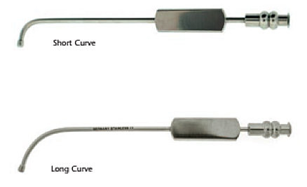Von Eicken Killian Suction Cannula Comparison Chart