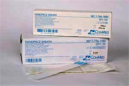 ConMed Hyfrecator 8 Inch Disposable Sheaths 7-796-18BX