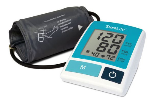 SureLife Classic Arm Blood Pressure Monitor with Jumbo Display 860213