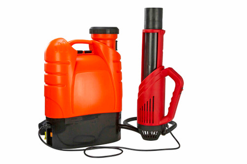 Portable Battery Powered Electrostatic Disinfecting Cannon IND-MD-DF-ESF-R2 Portable Battery Powered Electrostatic Disinfecting Cannon IND-MD-DF-ESF-R2