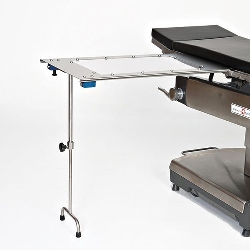 Stainless Steel Underpad Arm and Hand Table MCM341 Stainless Steel Underpad Arm and Hand Table MCM341