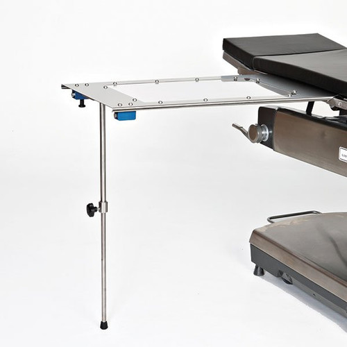 Stainless Steel Underpad Arm and Hand Table MCM340