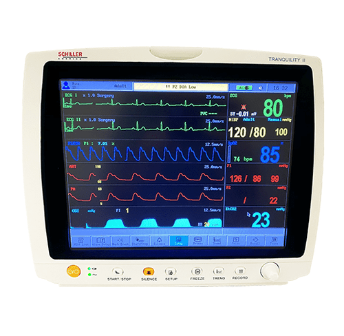 Schiller Tranquility II Multiparameter Vital Signs Patient Monitor 0-750000