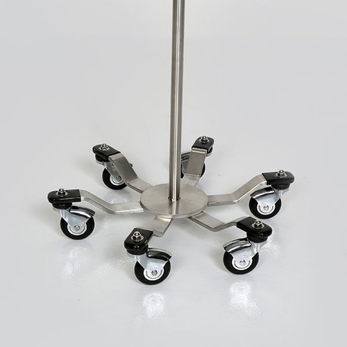 Stainless Steel IV Pole with SS Base MCM295