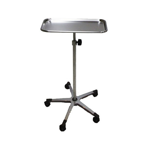 Aluminum Base Mayo Stand MCM705