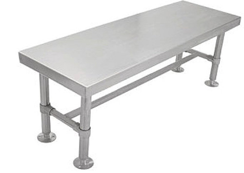Knock Down Stainless Steel Gowning Bench 1074000000 Knock Down Stainless Steel Gowning Bench 1074000000