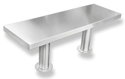 Mounted Stainless Steel Gowning Bench 1074200000 Mounted Stainless Steel Gowning Bench 1074200000