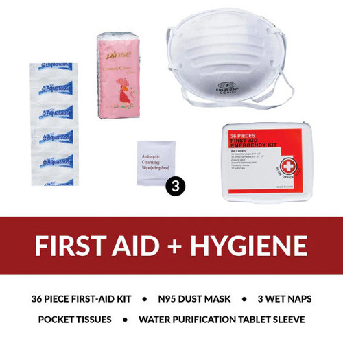 Survival Backpack First Aid