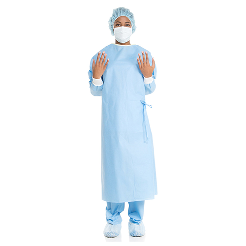 Halyard Ultra Non-reinforced Sterile Surgical Gown with Towel Small 95101