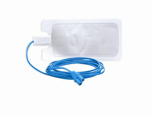 Solid Adult Return Electrode (Grounding Pad) with Cable