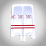 SKINTACT RS25 Electrosurgical Return Pads I Grounding Pads