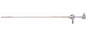 BR Surgical Visual Obturator for 25FR Cystoscope-Urethroscope Sheath