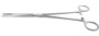 BR Surgical BR16-23126 Bozeman Sponge Forcep Curved 10.5 Inches