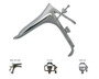 BR Surgical BR70-11122 Graves-Weisman Vaginal Speculum Medium Left Side Open