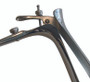 BR Surgical BR70-12512 Pederson Full View Speculum Medium 70mm Opening 1 x 4 Inches