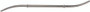 Hank Uterine Dilator Double-end by BR Surgical 6.4.3mm and 4.6mm Size 13 and 14