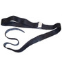 2x132 BD700XL Patient Restraint Simple Strap with One Airplane Buckle