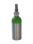LIFE-O2-101 Spare Replacement StartSystem Oxygen Cylinder LIFE Corporation
