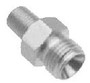 Allied Healthcare Oxygen DISS Male to NPT Male Adapter without check valve 12-80-3001