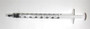 Exel 1cc Tuberculin Low Dead Space Syringe Only 26048