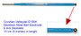Electrosurgical Stainless Steel Ball Electrode 5mm X 13cm by Covidien Valleylab E1564
