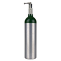 D Aluminum Oxygen Cylinder Toggle Valve Single 110-0320