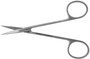 BR Surgical IRIS Scissor 4 1/2 Inch Straight BR08-34011